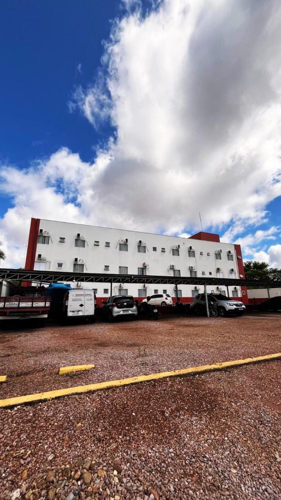 Serras Hotel Rondonópolis 外观 照片