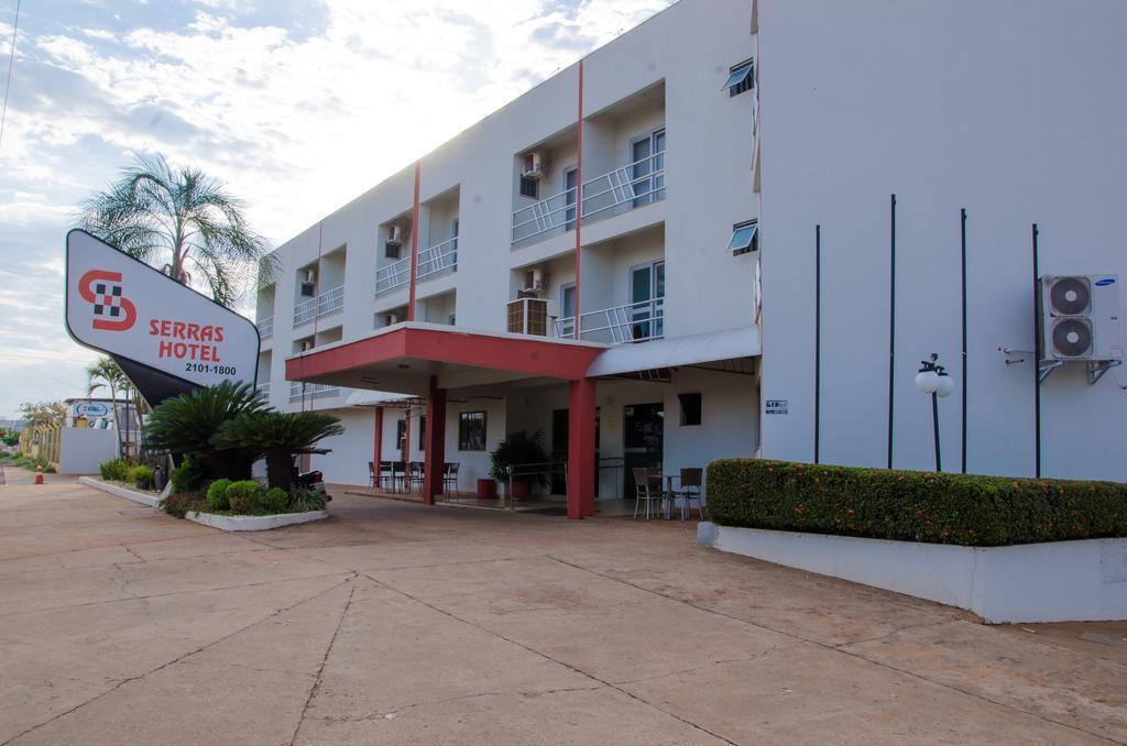 Serras Hotel Rondonópolis 外观 照片